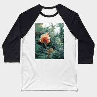 David Austin Lady of Shalott Peach Heirloom Roses Baseball T-Shirt